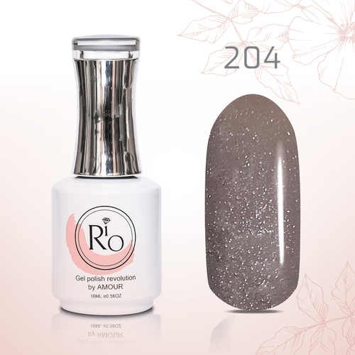 לק ג'ל ריו - Rio - 204