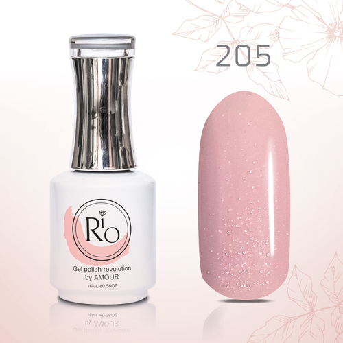 לק ג'ל ריו - Rio - 205