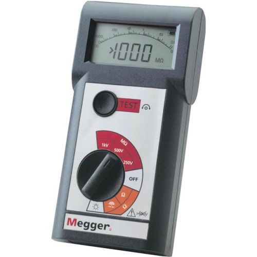 מגר מודד בידוד / רציפות דיגיטלי - MEGGER MIT230 - 250V ~ 1000V