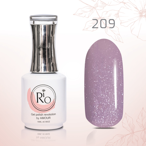 לק ג'ל ריו - Rio - 209