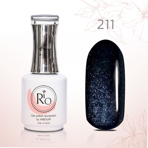 לק ג'ל ריו - Rio - 211