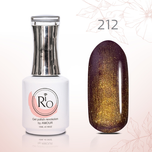לק ג'ל ריו - Rio - 212