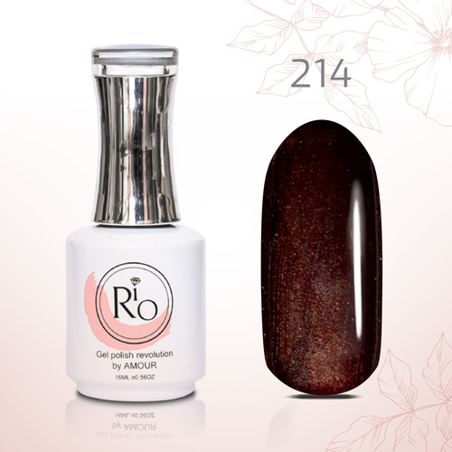 לק ג'ל ריו - Rio - 214