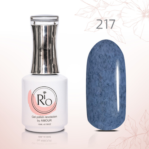 לק ג'ל ריו - Rio - 217
