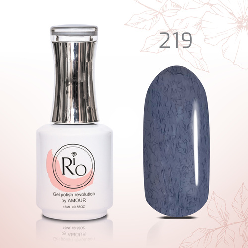 לק ג'ל ריו - Rio - 219