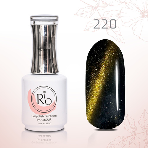 לק ג'ל ריו - Rio - 220