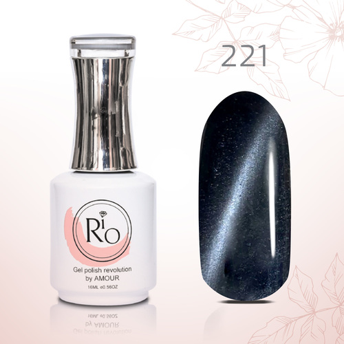 לק ג'ל ריו - Rio - 221