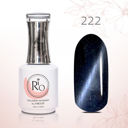 לק ג'ל ריו - Rio - 222