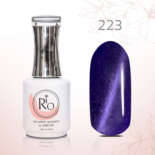 לק ג'ל ריו - Rio - 223