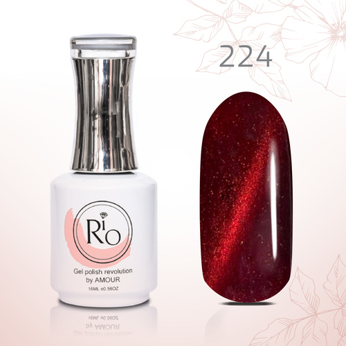 לק ג'ל ריו - Rio - 224