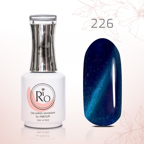 לק ג'ל ריו - Rio - 226
