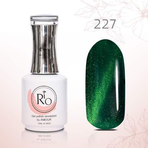 לק ג'ל ריו - Rio - 227