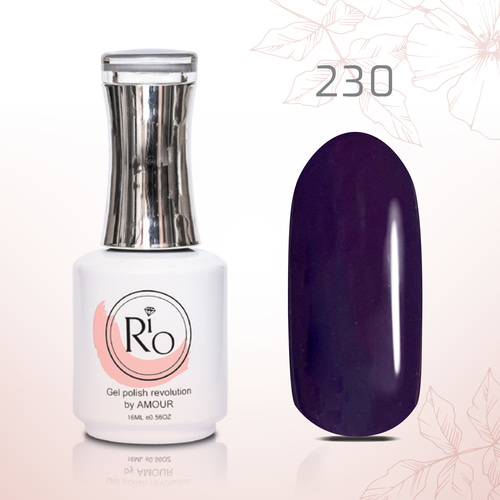 לק ג'ל ריו - Rio - 230