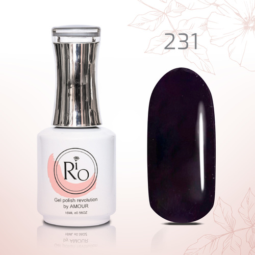 לק ג'ל ריו - Rio - 231