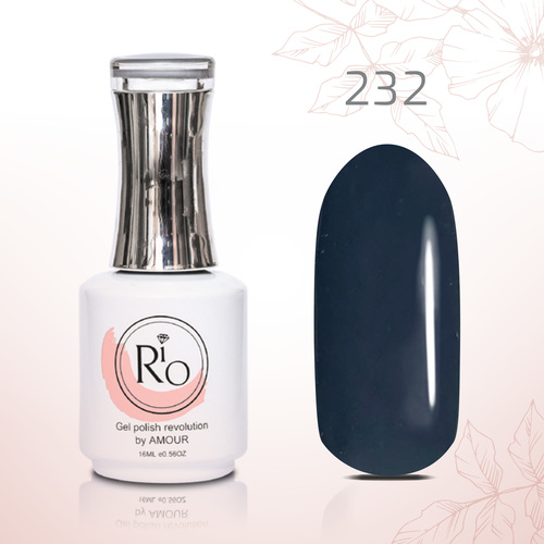 לק ג'ל ריו - Rio - 232