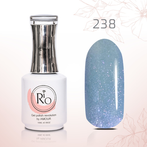 לק ג'ל ריו - Rio - 238