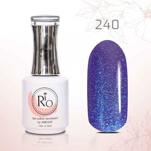 לק ג'ל ריו - Rio - 240