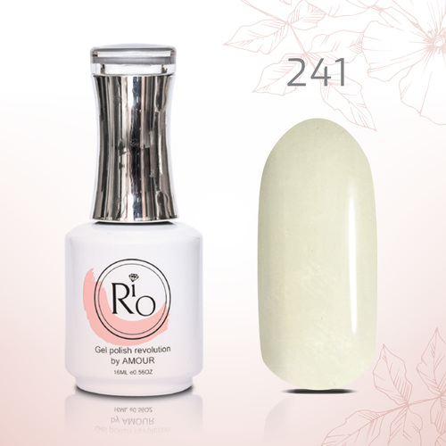 לק ג'ל ריו - Rio - 241