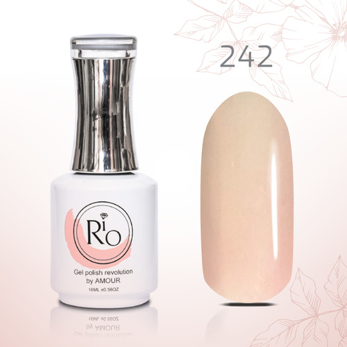לק ג'ל ריו - Rio - 242