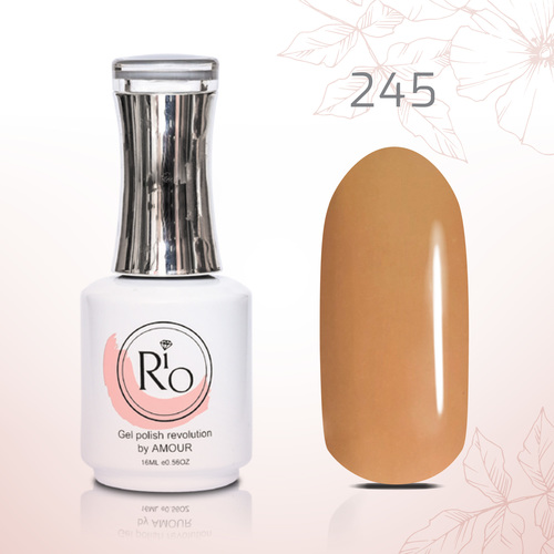 לק ג'ל ריו - Rio - 245