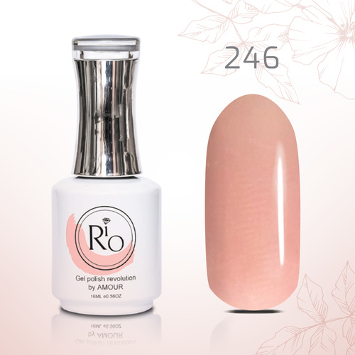 לק ג'ל ריו - Rio - 246