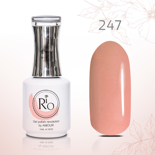 לק ג'ל ריו - Rio - 247