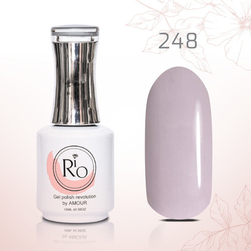 לק ג'ל ריו - Rio - 248