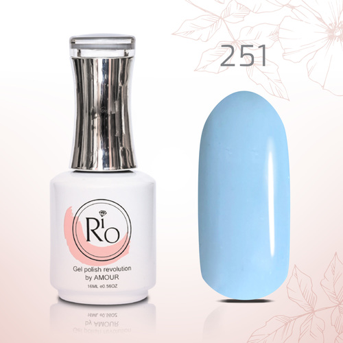 לק ג'ל ריו - Rio - 251