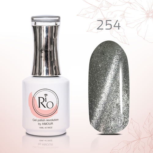 לק ג'ל ריו - Rio - 254