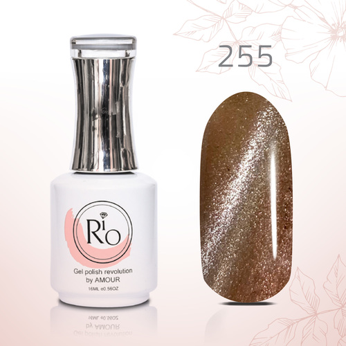 לק ג'ל ריו - Rio - 255