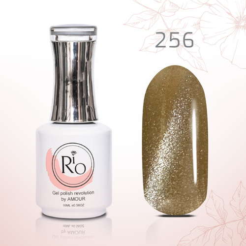 לק ג'ל ריו - Rio - 256