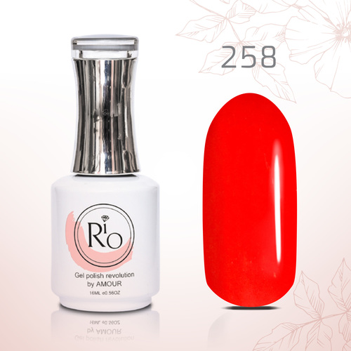 לק ג'ל ריו - Rio - 258