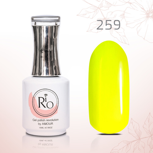 לק ג'ל ריו - Rio - 259