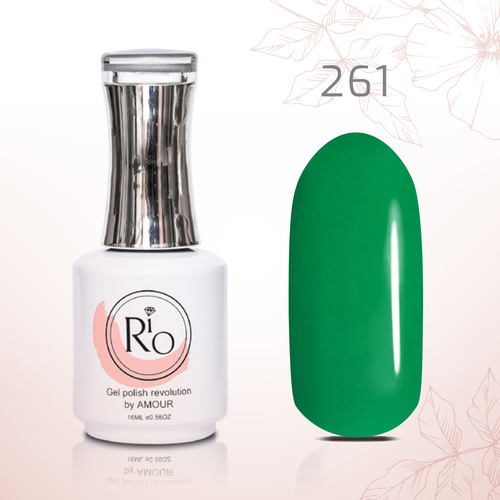 לק ג'ל ריו - Rio - 261