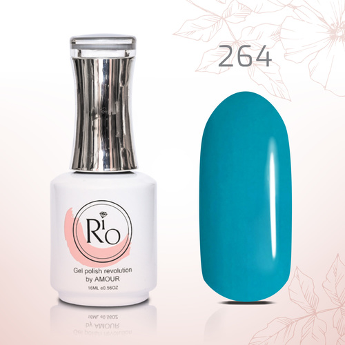 לק ג'ל ריו - Rio - 264