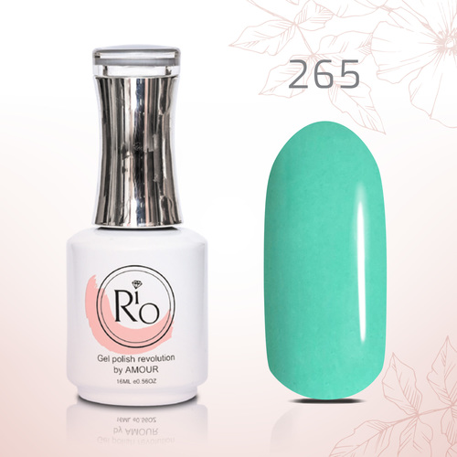 לק ג'ל ריו - Rio - 265
