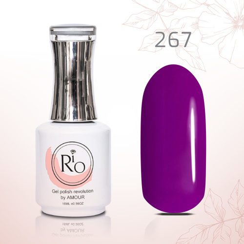 לק ג'ל ריו - Rio - 267