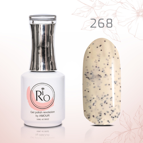 לק ג'ל ריו - Rio - 268