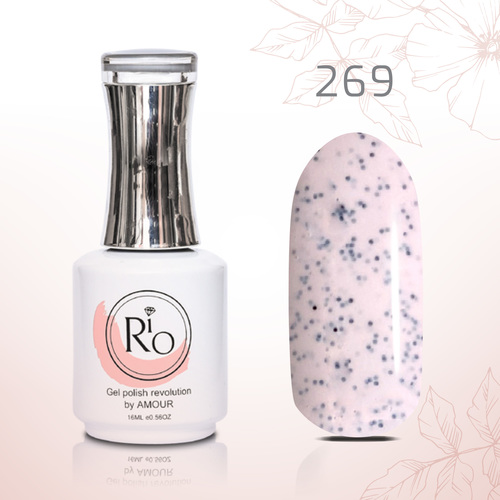 לק ג'ל ריו - Rio - 269
