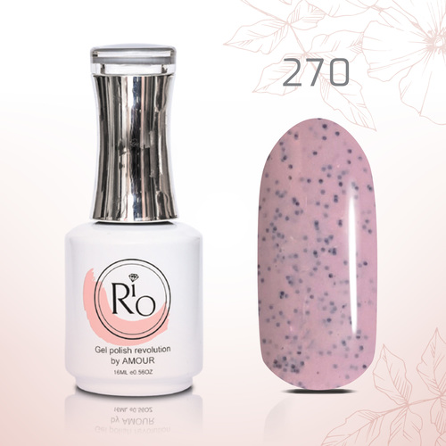לק ג'ל ריו - Rio - 270