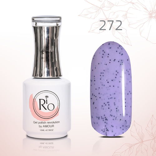 לק ג'ל ריו - Rio - 272