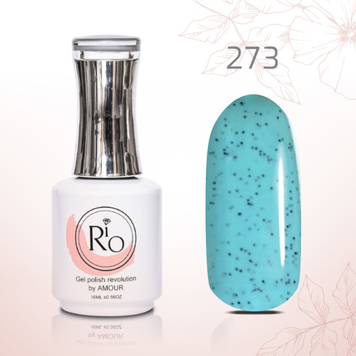 לק ג'ל ריו - Rio - 273