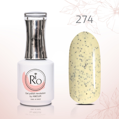 לק ג'ל ריו - Rio - 274