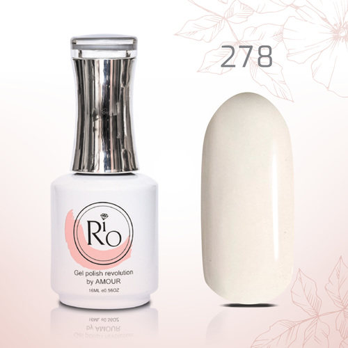 לק ג'ל ריו - Rio - 278