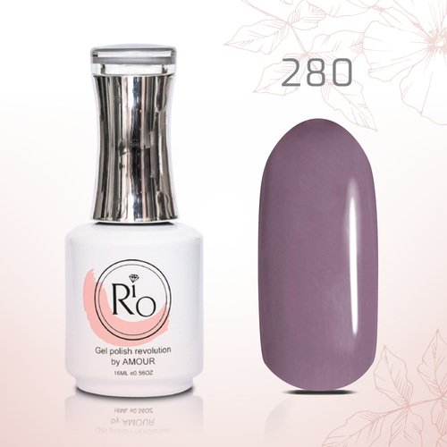 לק ג'ל ריו - Rio - 280