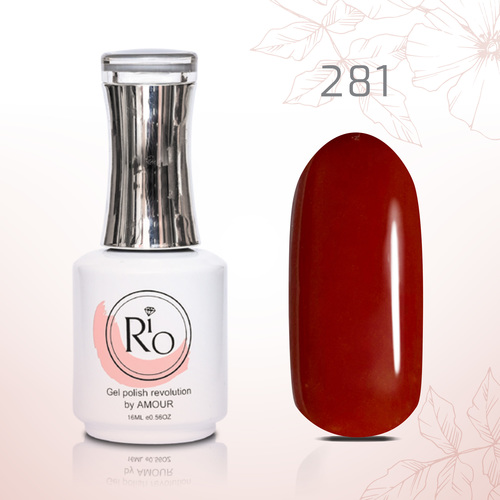 לק ג'ל ריו - Rio - 281