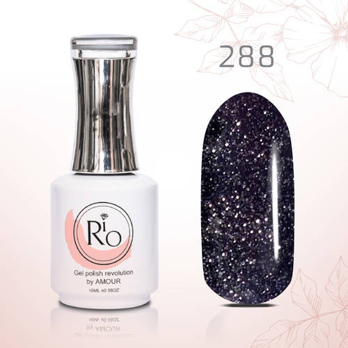לק ג'ל ריו - Rio - 288
