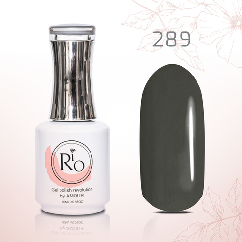 לק ג'ל ריו - Rio - 289