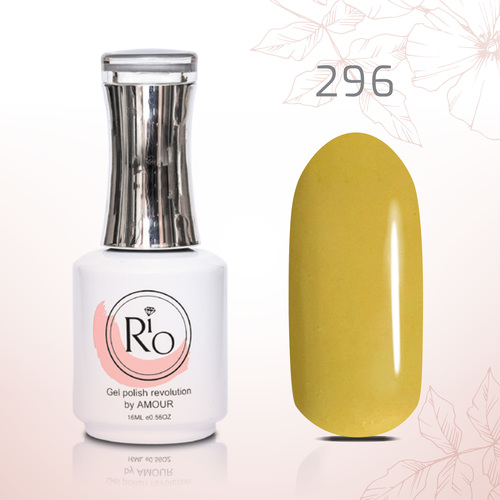 לק ג'ל ריו - Rio - 296