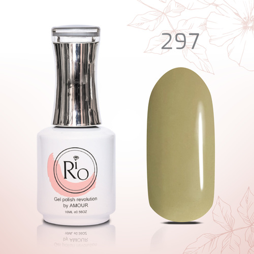 לק ג'ל ריו - Rio - 297